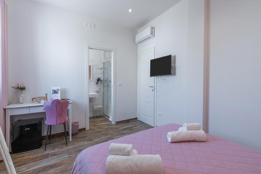 B&B della stazione - Triple Room With Shower