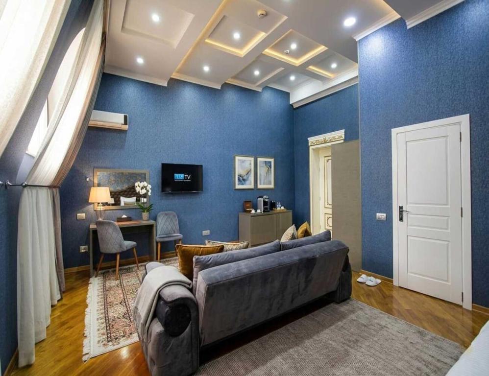 فضای داخلی Lunar Hotel در باکو - تصویر ۳