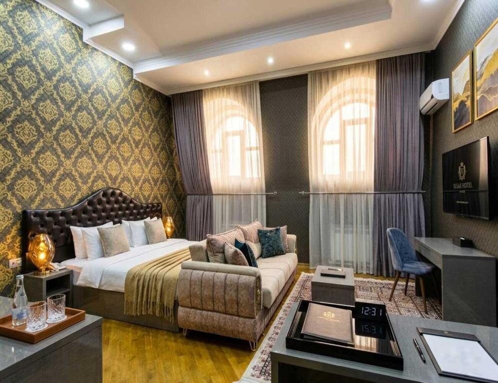 لابی و فضای عمومی Lunar Hotel - تصویر ۵