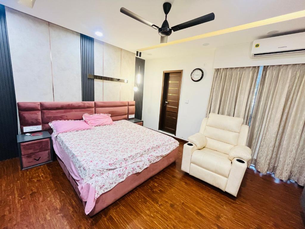 تصویر اتاق‌های South Ex Residency South Extension New Delhi Coupe Friendly - تصویر ۲