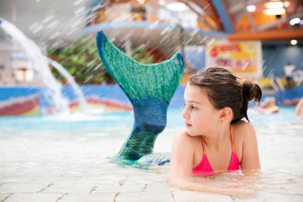 Bassein majutusasutuses H2O Hotel-Therme-Resort, für Familien mit Kindern või selle lähedal