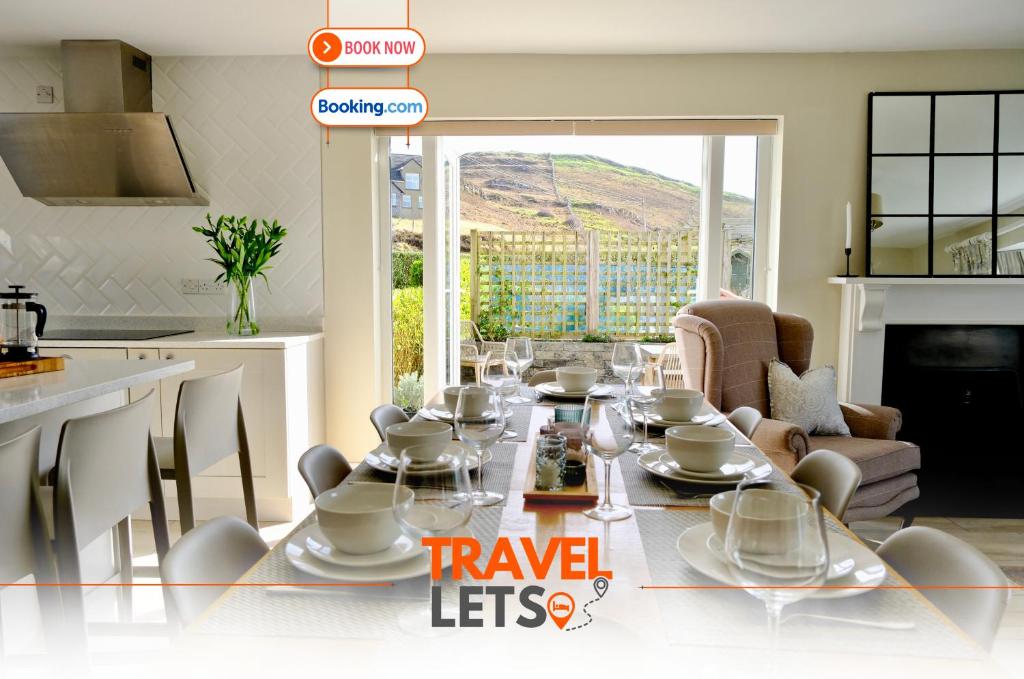 Gallery image of 5 Bedroom House By Travel Lets Holiday Homes Downings With Sea & Mountain View in Downings