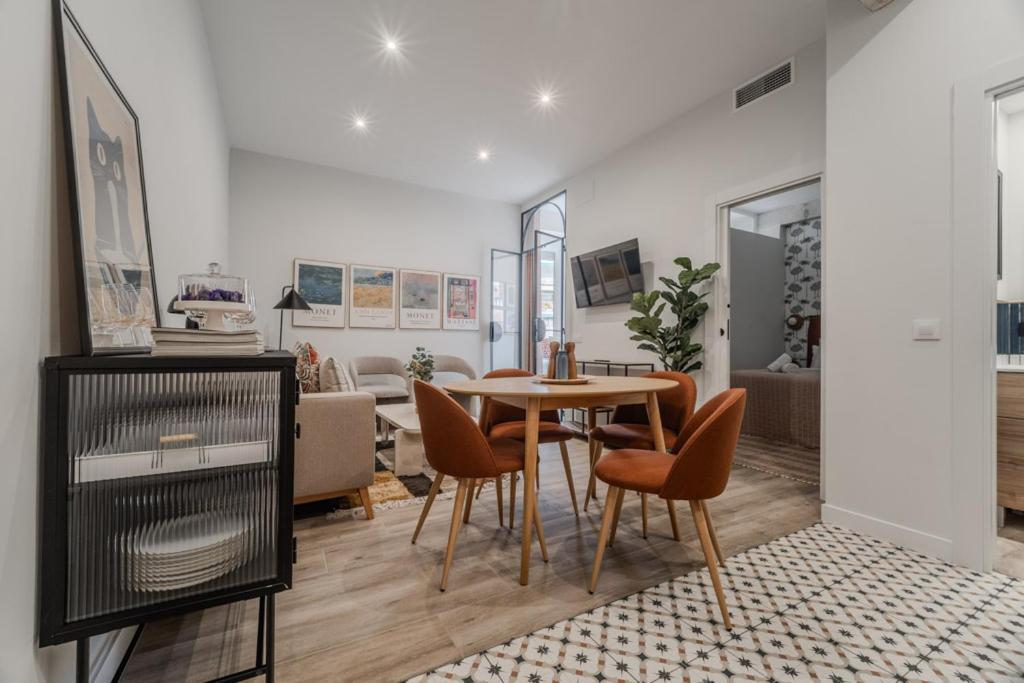 Modern Cozy -2Bdrs 1Bath -Plaza de Castilla
