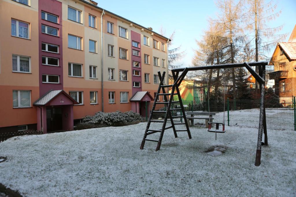 Detský kútik v ubytovaní May Land Apartment