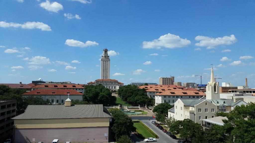 Nespecifikovaný výhled na destinaci Austin nebo výhled na město při pohledu z hotelu