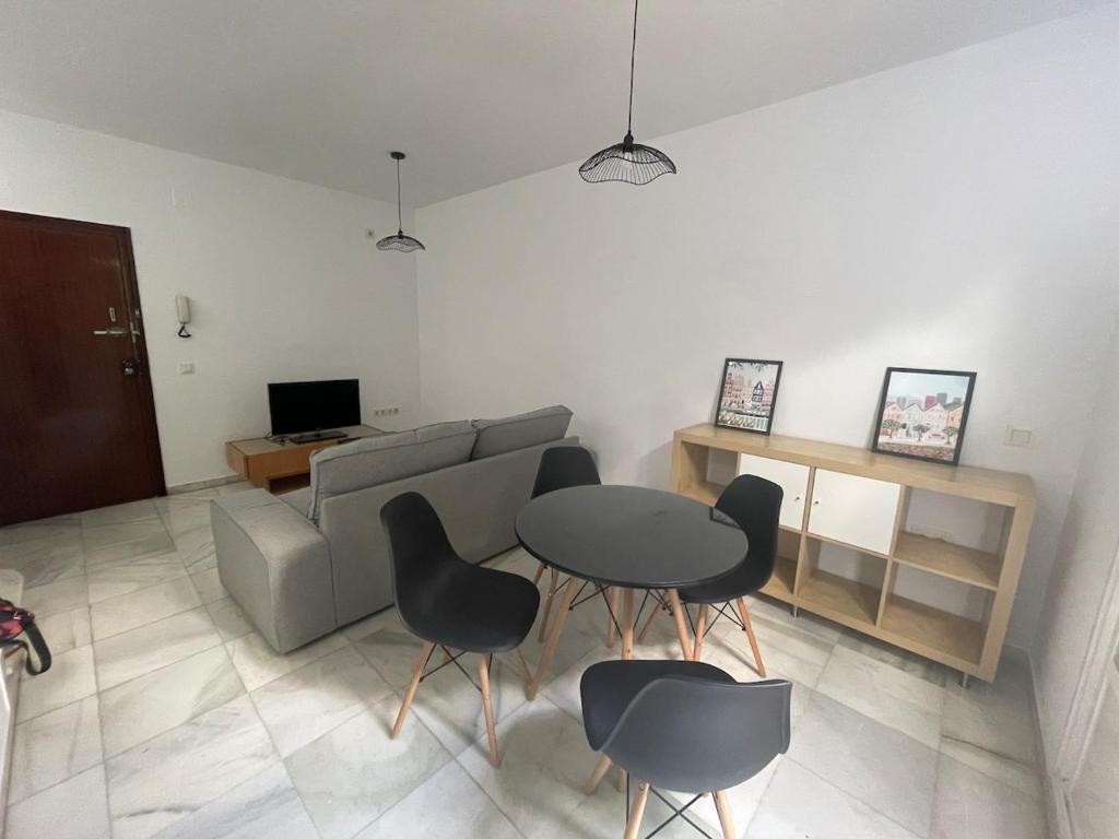 Apartamento de 2 dormitorios con terraza