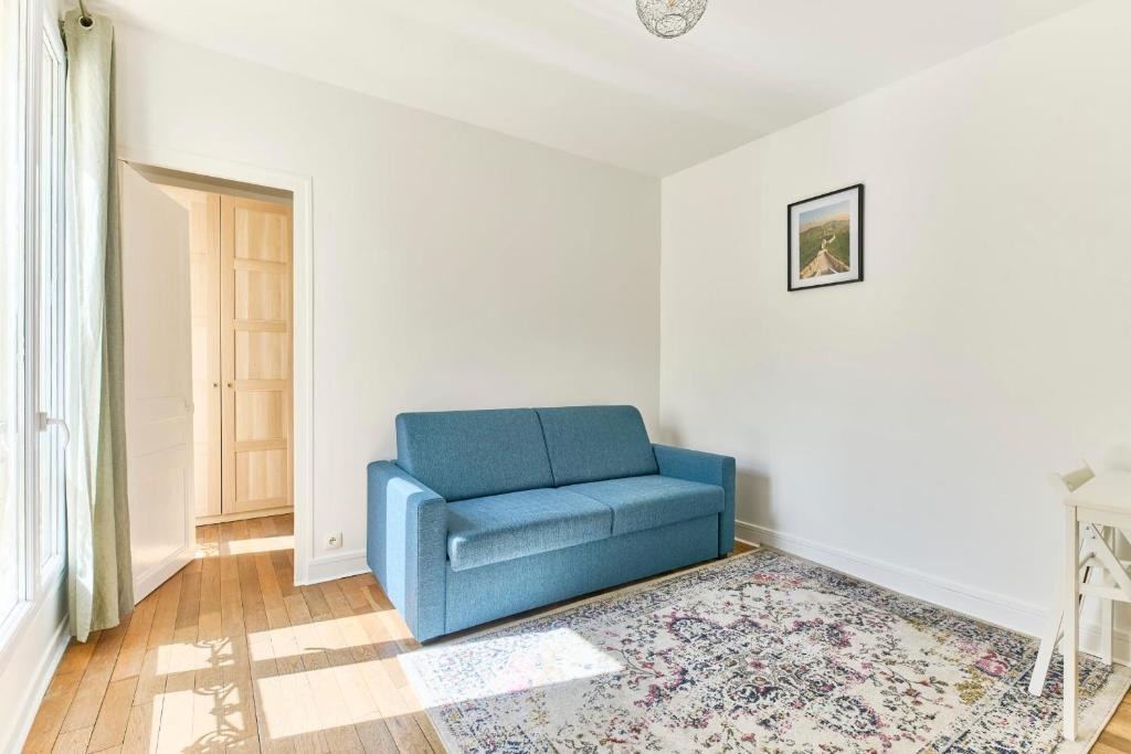 Gambetta 20th Bright Apartment for 4 managed by Mey Agency