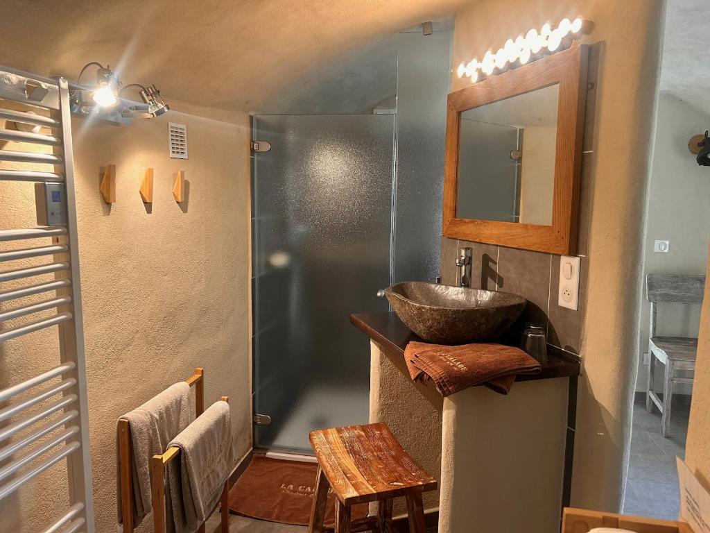 La Calade Chambres d'Hôtes & Espace Bien-Etre - Habitación Doble