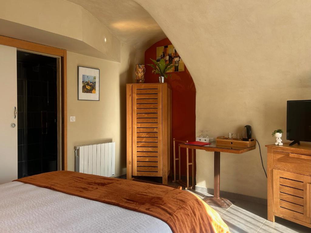 La Calade Chambres d'Hôtes & Espace Bien-Etre - Habitación Doble
