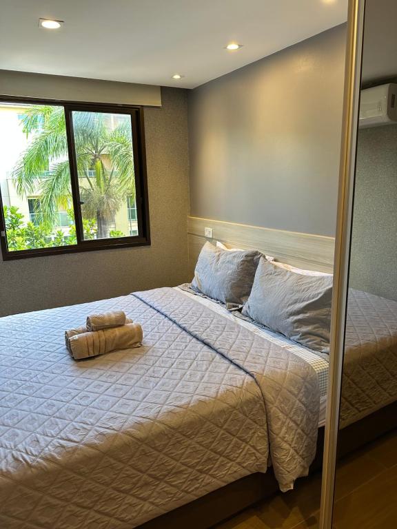 Flat no Life Resort a Beira Lago - 