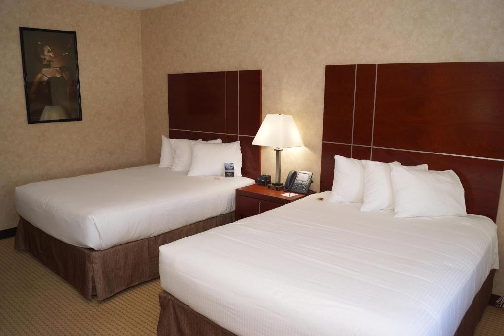 Hollywood Casino Joliet Hotel - Chambre Queen Avec Deux Lits Queen