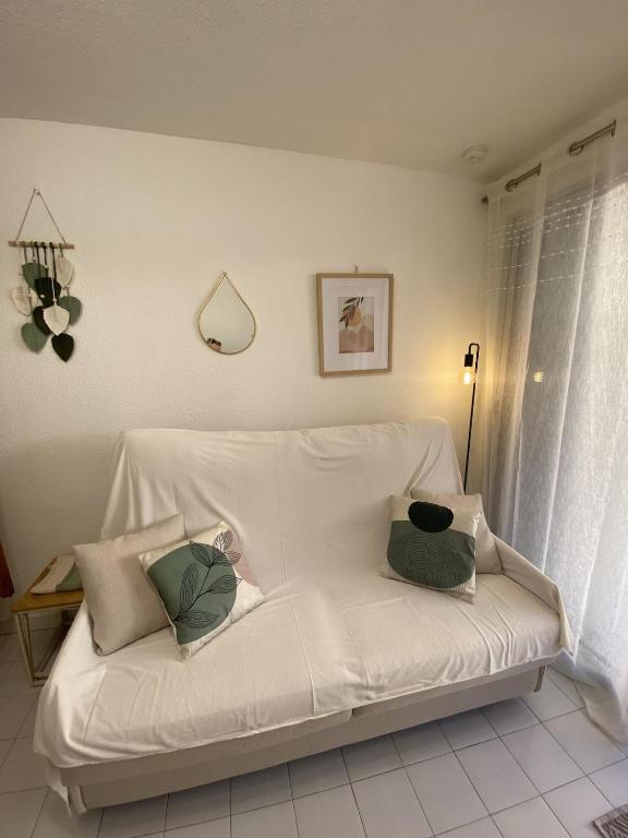Très Joli T2 Terrasse, Parking Cap Agde 300m Plage Richelieu