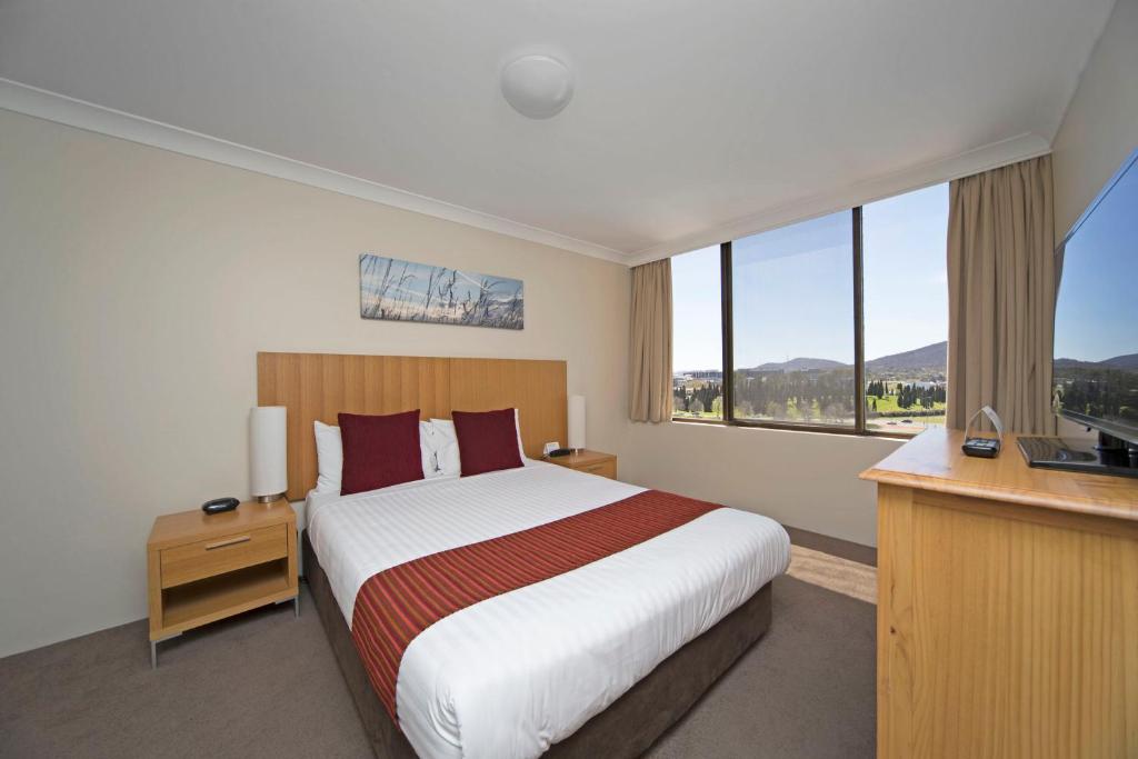 Foto dalla galleria di BreakFree Capital Tower Apartments a Canberra