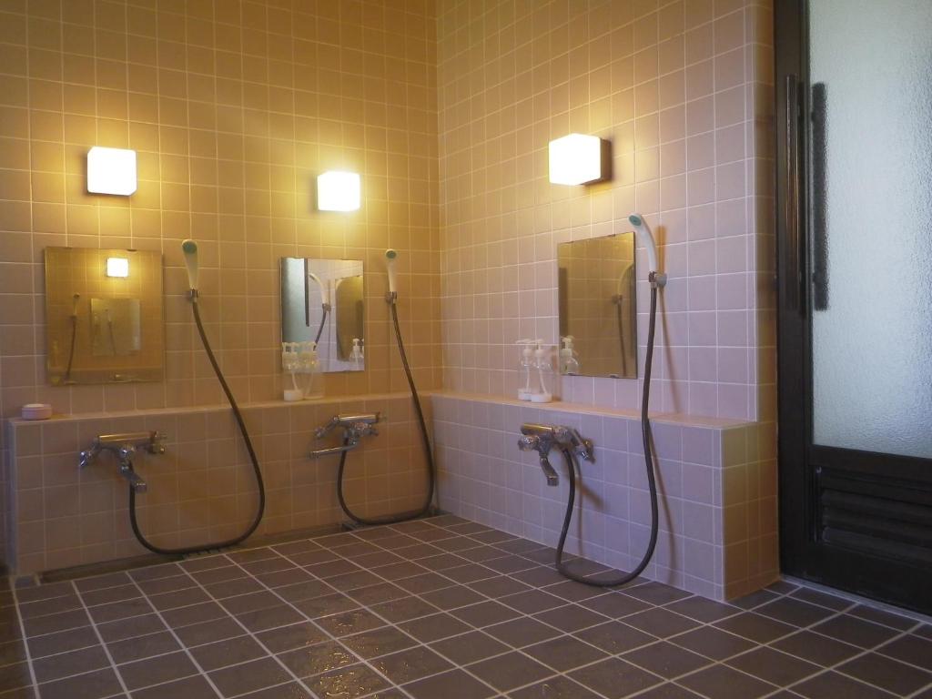 Koupelna v ubytování Resort Inn Murata