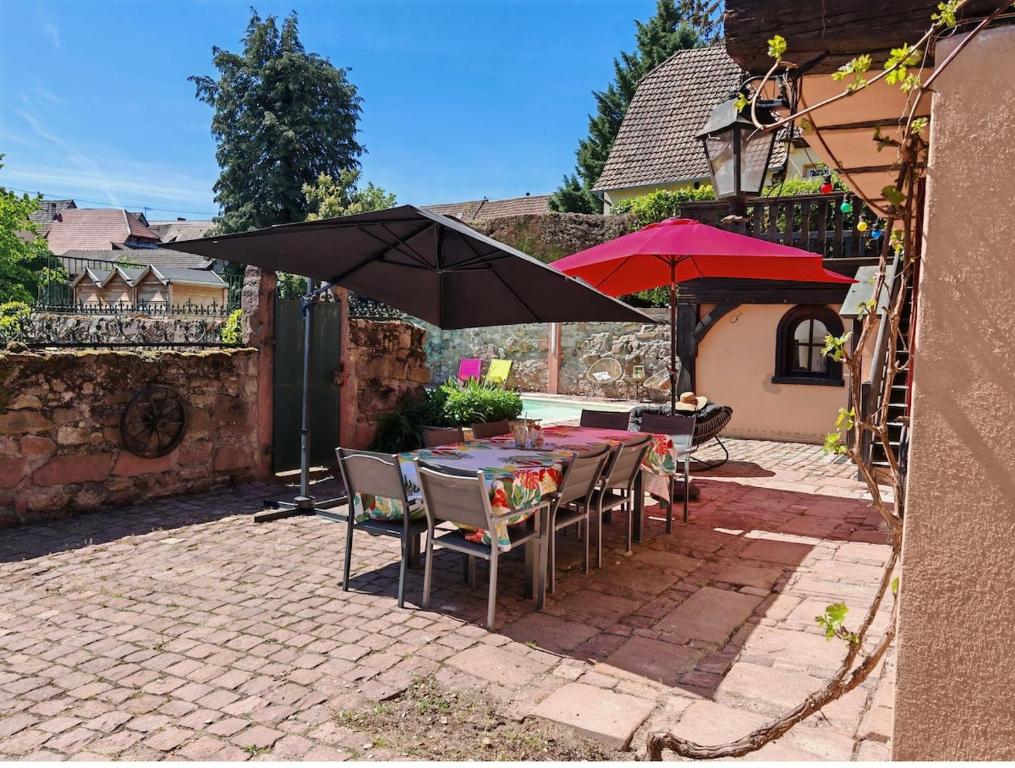 Gite familiale avec piscine Hunawihr, proche de Ribeauvillé et Colmar – photo 7