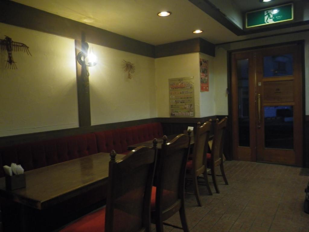 Restaurace v ubytování Resort Inn Murata