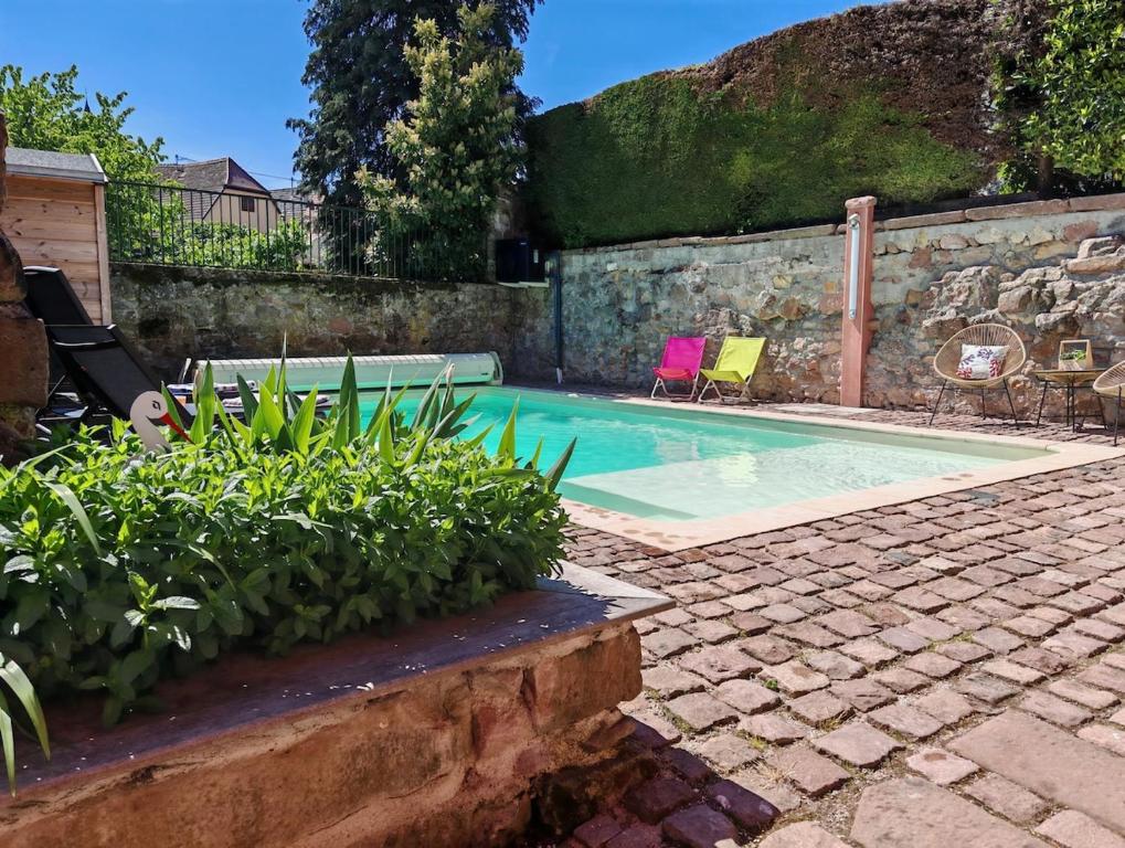 Gite familiale avec piscine Hunawihr, proche de Ribeauvillé et Colmar – photo 4