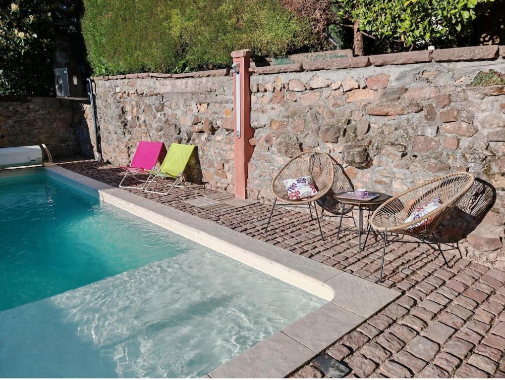 Gite familiale avec piscine Hunawihr, proche de Ribeauvillé et Colmar – photo 34