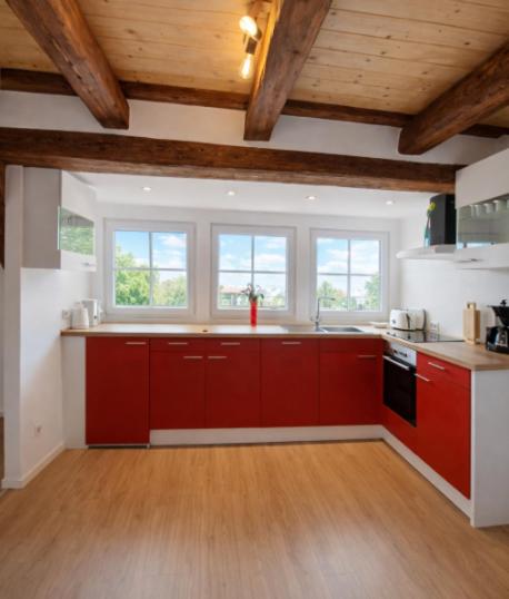Ferienwohnung Ornela-Eggolsheim 4 Räume 120 qm auf zwei Etagen