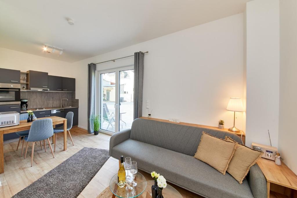 Sonnenufer Apartment & Moselwein II - Appartement 1 Chambre