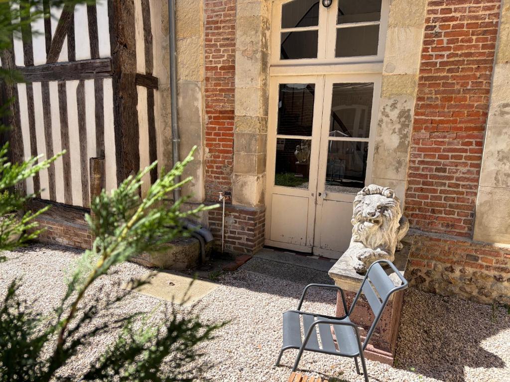 Le Douet Fleury - Chambre d'Hôtes et Gîtes - Habitación Doble Con Balcón