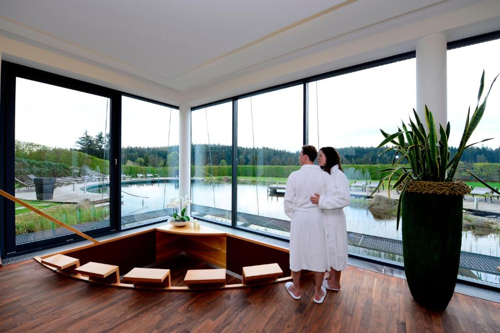 Hosté ubytování Hotel Schwarz Alm Zwettl