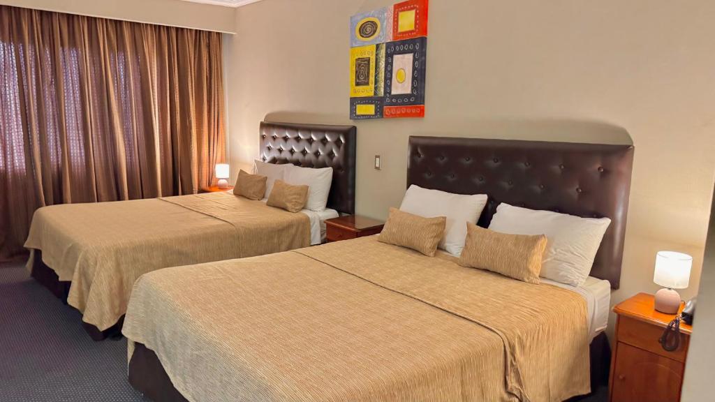 Vista de habitacion de EconoHotel