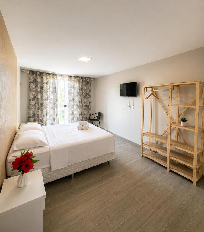 Pousada Hope Club - Habitación Deluxe Con Cama Extragrande