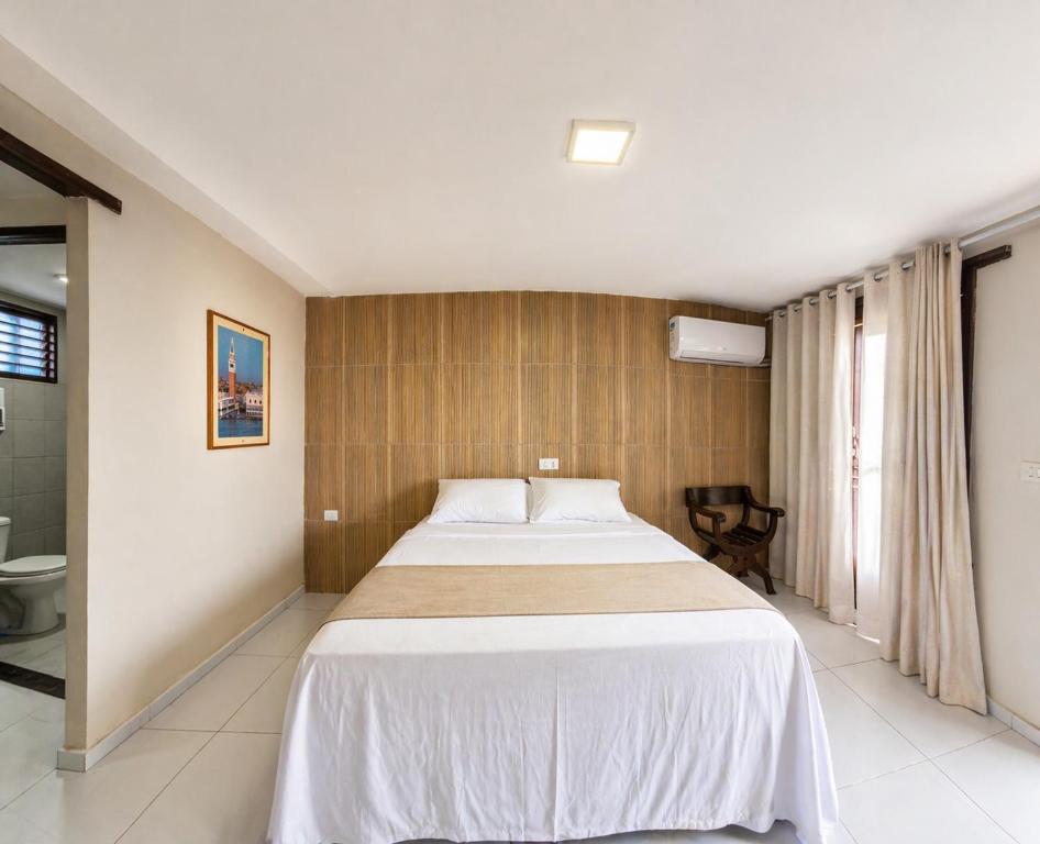 Pousada Hope Club - Habitación King Con Vistas Al Mar