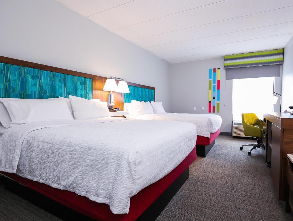 Hampton Inn Rehoboth Beach - Habitación Con Dos Camas Queen - No Fumadores