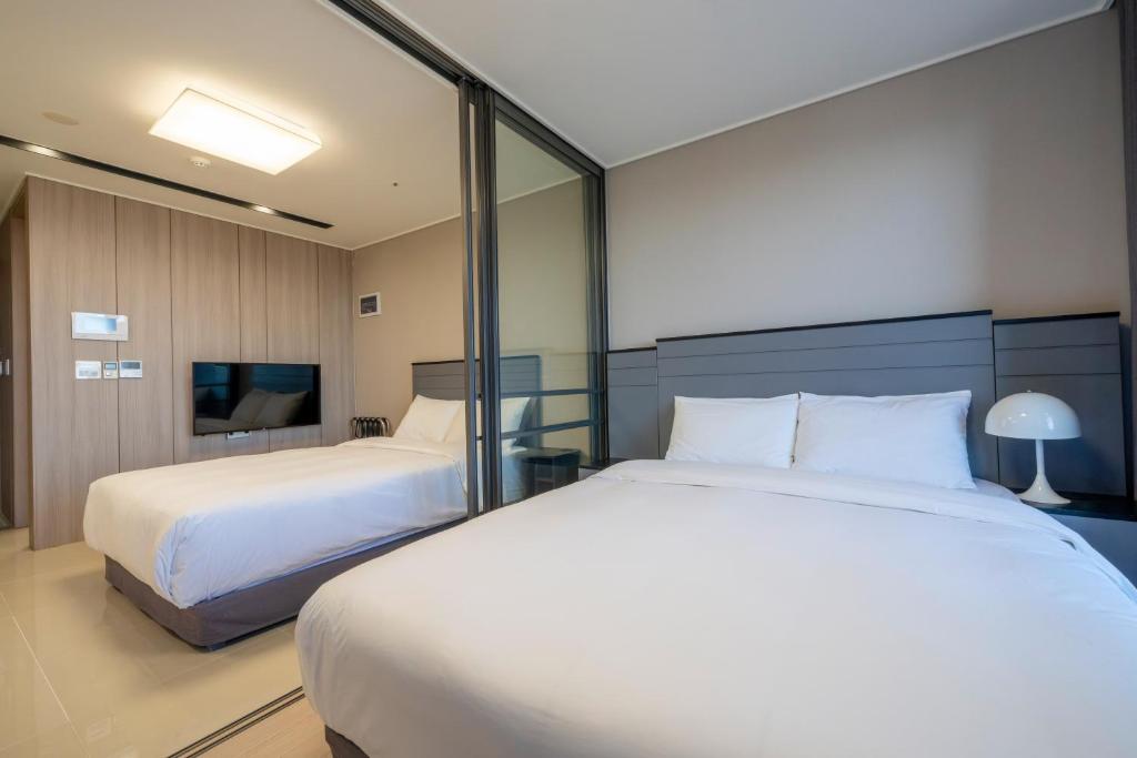 Hotel The Blue Terra - Camera Doppia Familiare Deluxe Oceano