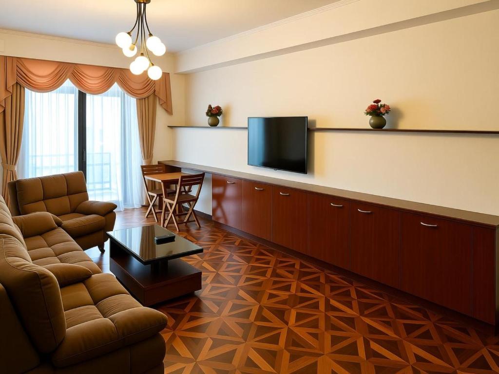 تصویر اتاق‌های Spacious 2BR Apartment - Balcony & Prime Location - تصویر ۲