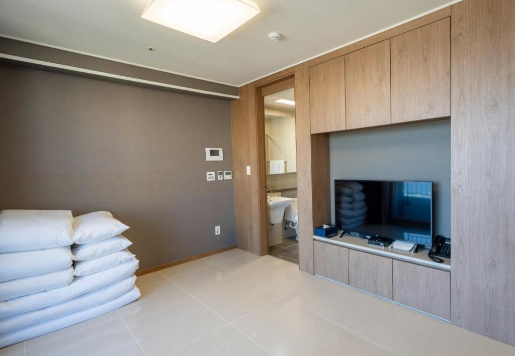 Hotel The Blue Terra - Camera Ondol In Stile Coreano