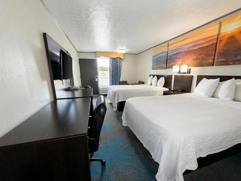 Days Inn by Wyndham Knoxville West - Habitación Doble Con Dos Camas Dobles - Fumadores