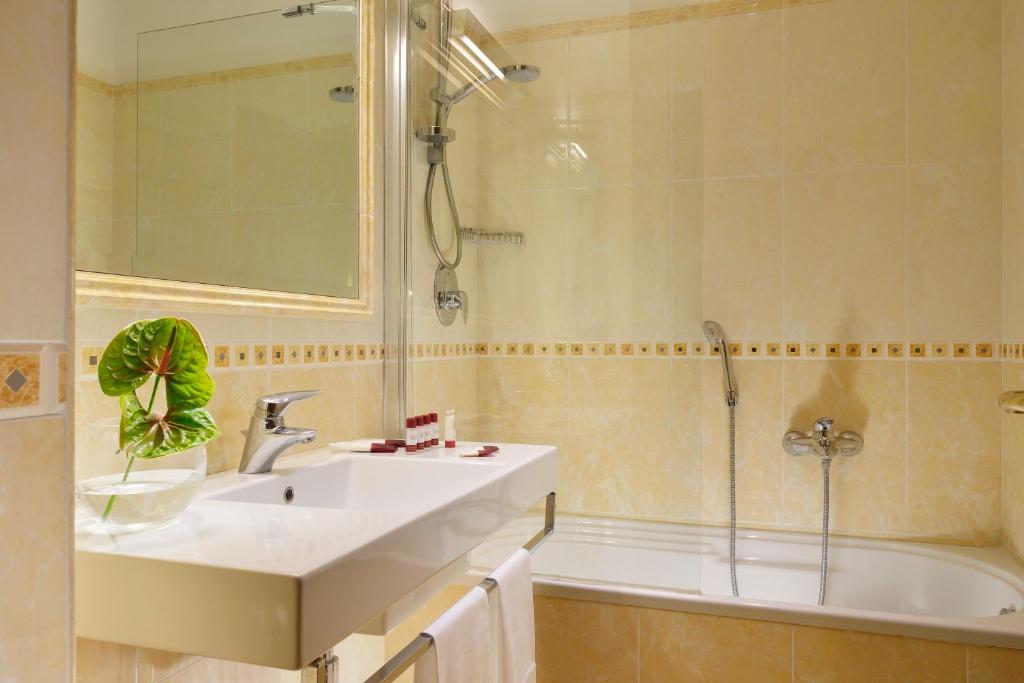 Kupaonica u objektu Hotel Principessa Isabella