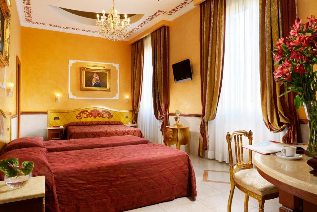 Photo de la galerie de l'établissement Hotel Principessa Isabella, à Rome