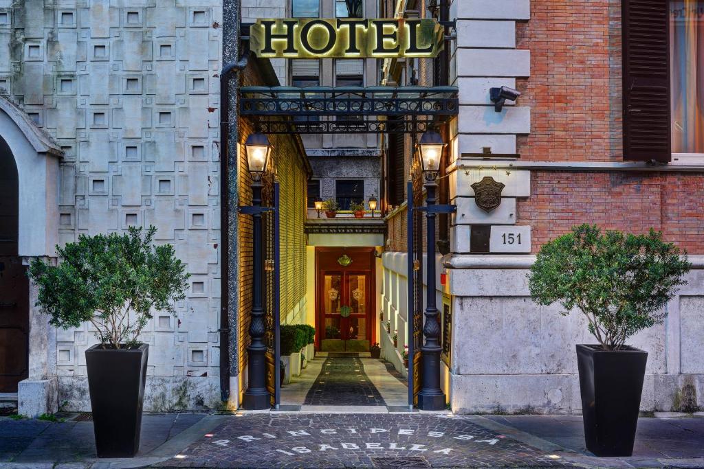 Hotel Principessa Isabella - Resim 10