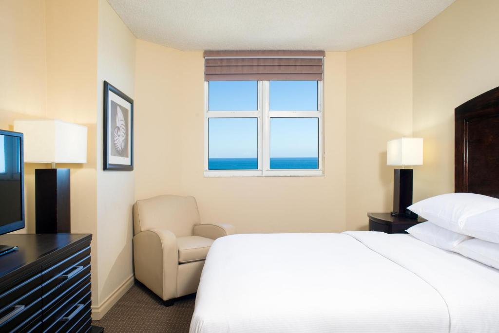 DoubleTree by Hilton Ocean Point Resort - North Miami Beach - 部分海景两卧室套房 - 禁烟