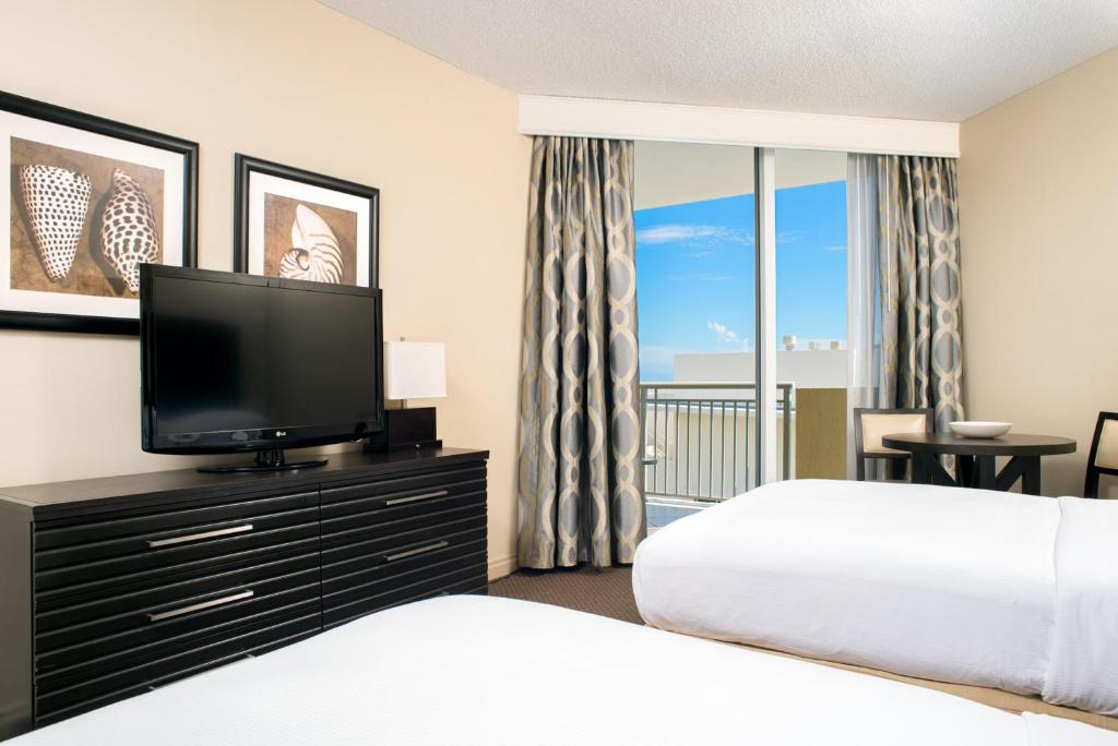 DoubleTree by Hilton Ocean Point Resort - North Miami Beach - 海景双人间 - 带阳台 - 禁烟