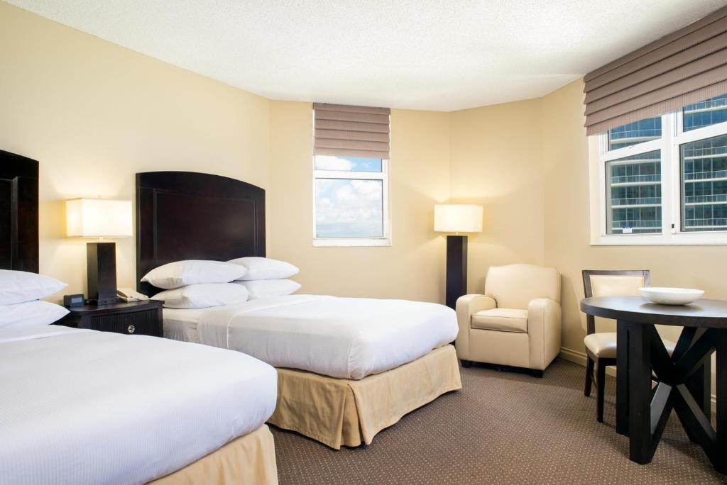DoubleTree by Hilton Ocean Point Resort - North Miami Beach - Two-Bedroom Suite With Ocean View - Non-Smoking