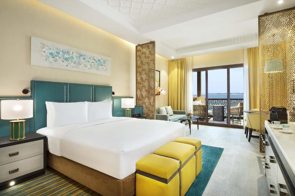 Bay club sea view room