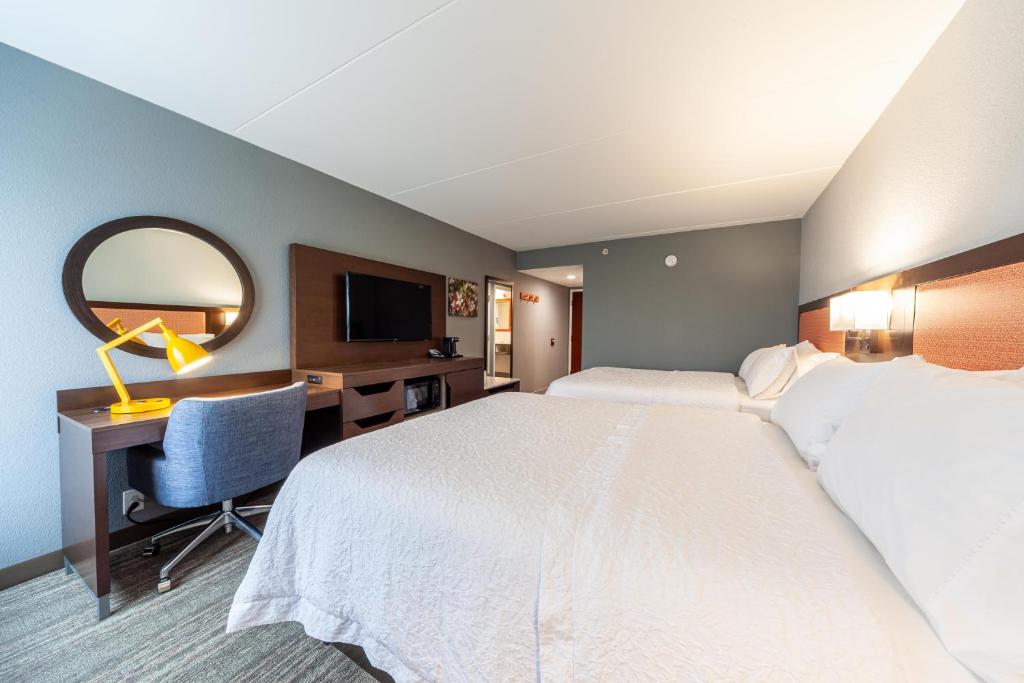Hampton Inn Winchester - Quarto Queen Com 2 Camas Queen-size