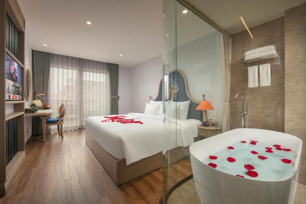 Suite Junior Có Ban Công