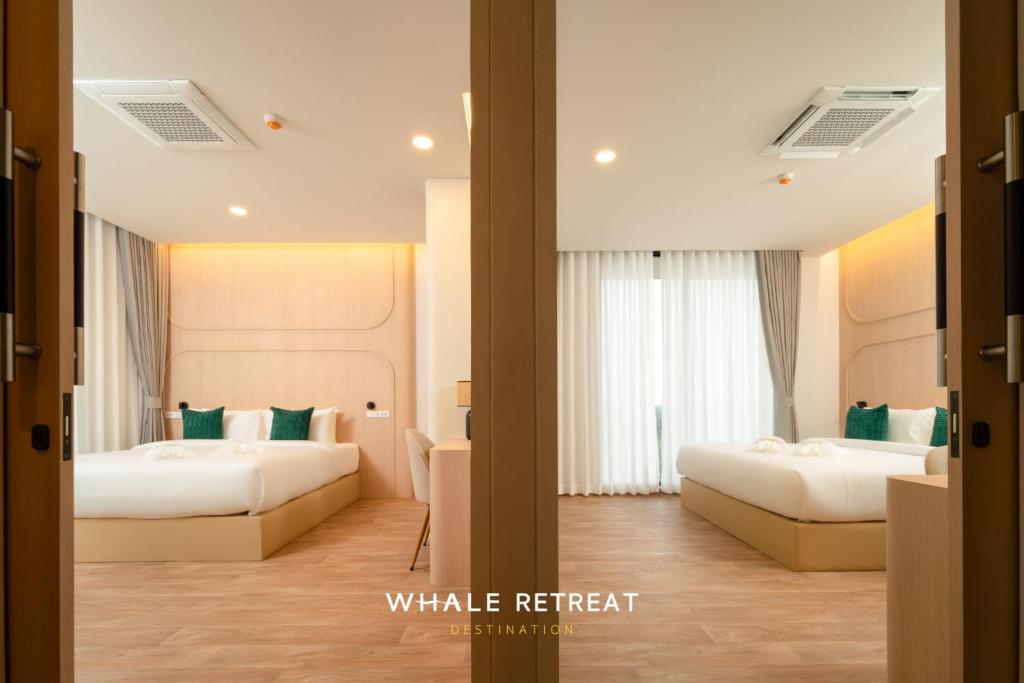 Whale Retreat Destination - Deluxe Family Suite