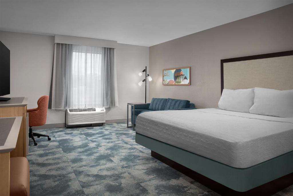 Hampton Inn Yemassee/Point South, Sc - Camera King Con Divano Letto - Non Fumatori