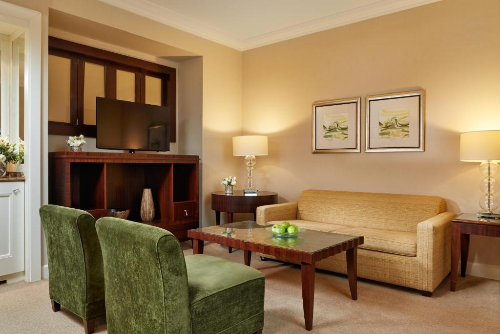 Corinthia Budapest - Junior Suite Com Royal Spa E Access Executive Club