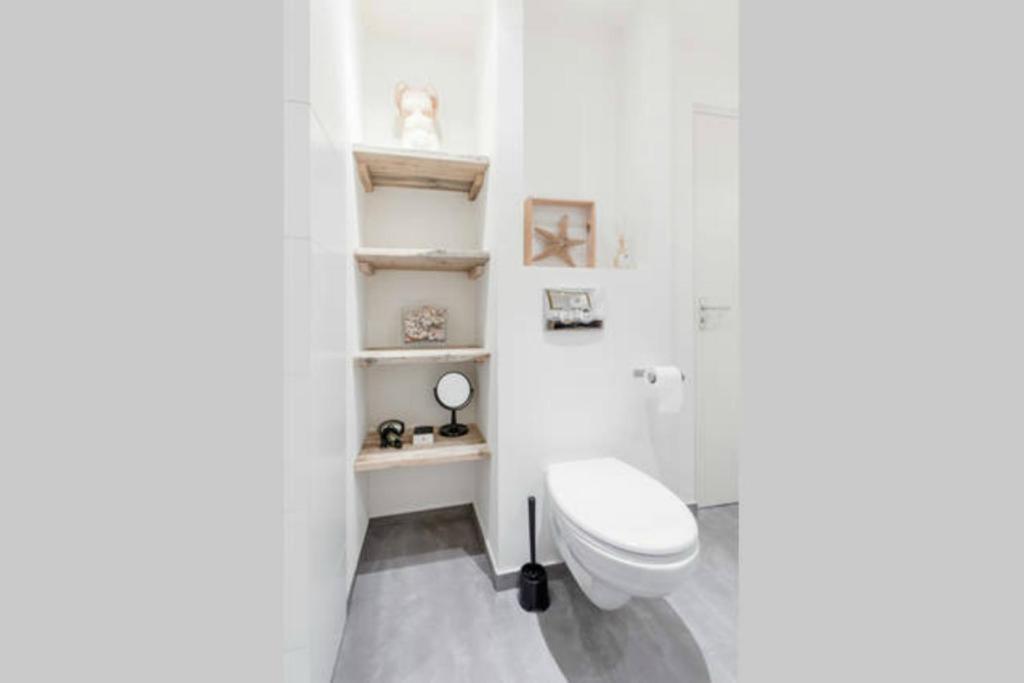 Koupelna v ubytování Tiny House De Oude Berg