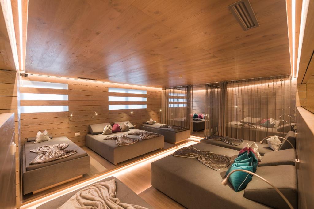 Posezení v ubytování Alpinhotel Keil