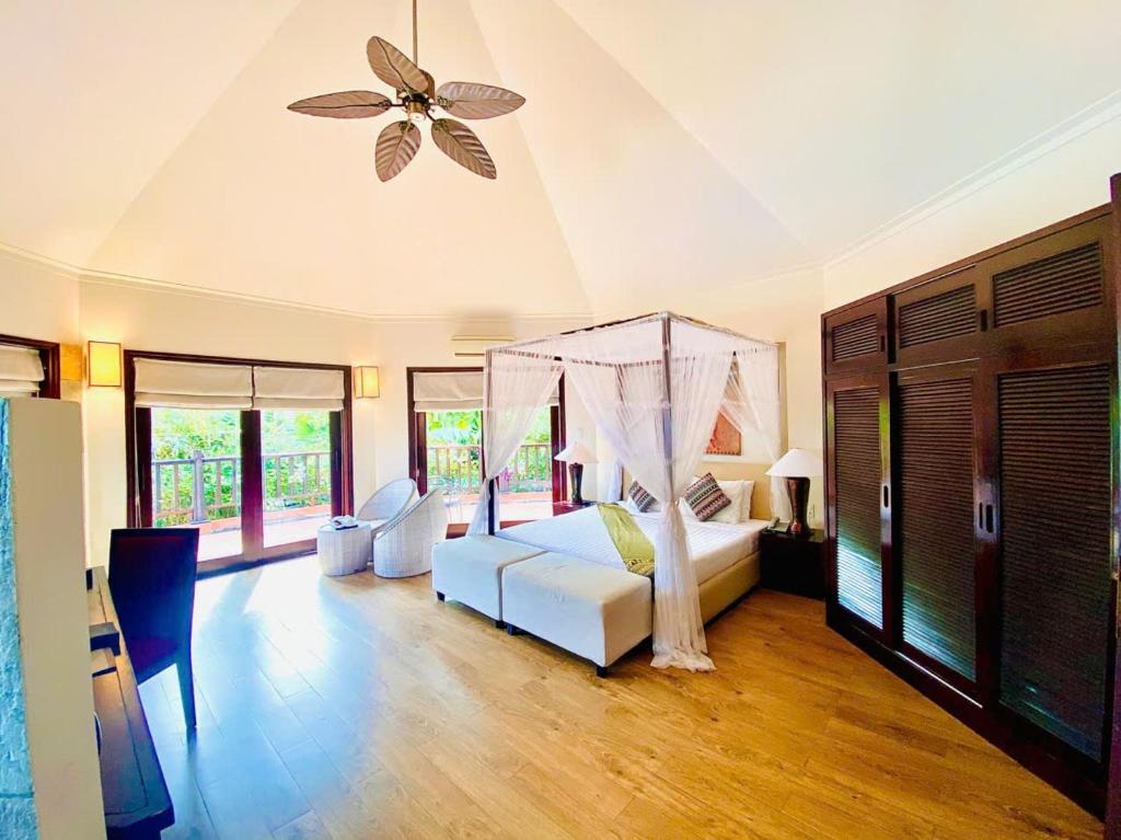 Bungalow Nhìn ra Biển