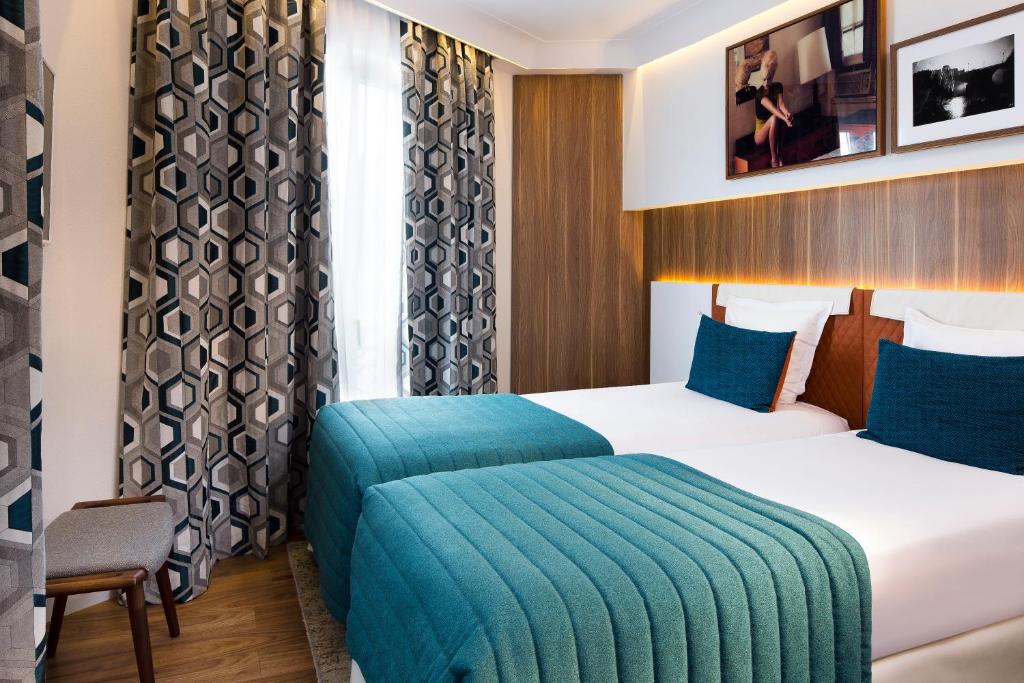 Hôtel Eiffel Turenne - Resim 42